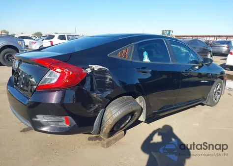 2017 Honda Civic Lx из США, поврежденный, VIN 19XFC2F51HE040915